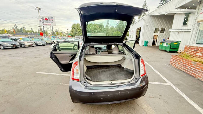 2014 Toyota Prius One