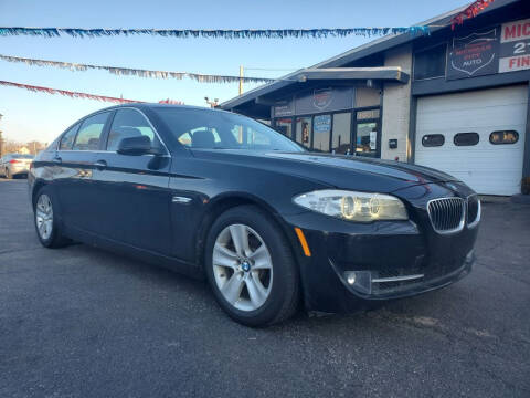 2013 BMW 5 Series for sale at Michigan city Auto Inc in Michigan City IN