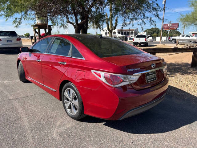 2011 Hyundai SONATA Hybrid for sale at Big 3 Automart At Double H Auto Ranch in QUEEN CREEK, AZ