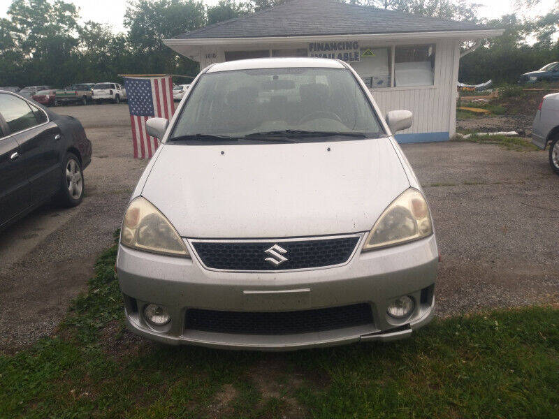 2005 Suzuki Aerio