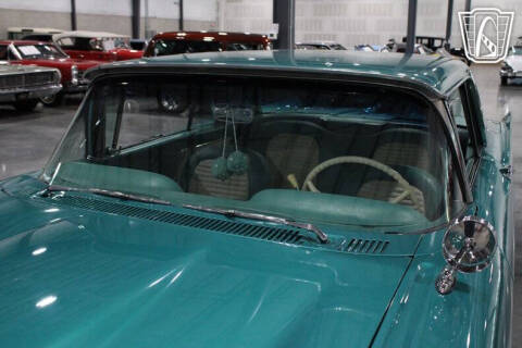 1958 Ford Thunderbird