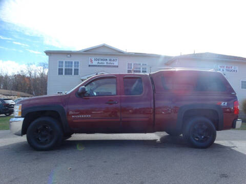 2013 Chevrolet Silverado 1500 for sale at SOUTHERN SELECT AUTO SALES in Medina OH