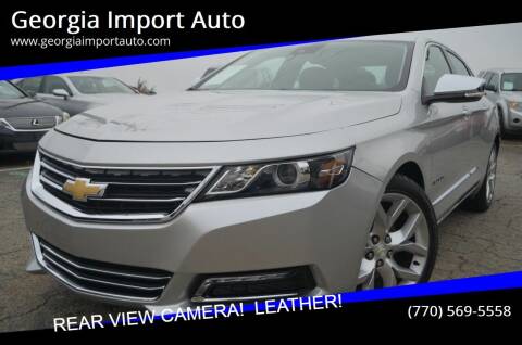 2017 Chevrolet Impala for sale at Georgia Import Auto in Alpharetta GA