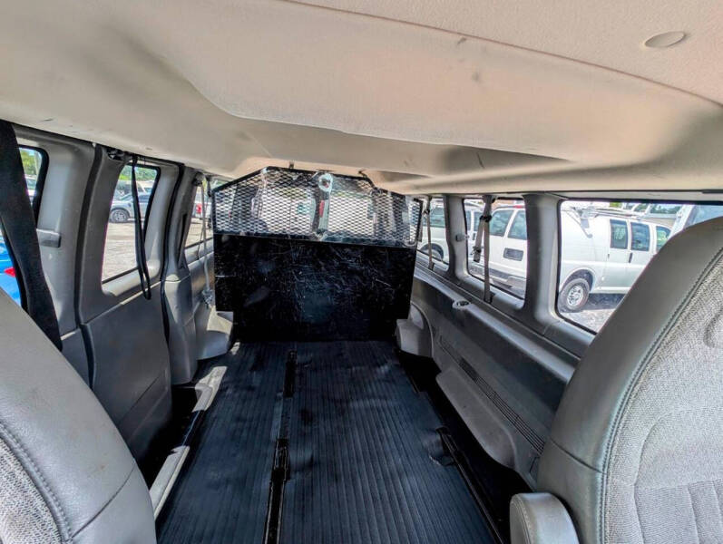 2016 Chevrolet Express LS 3500