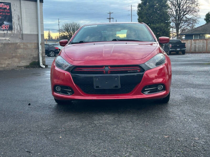 2013 Dodge Dart Rallye