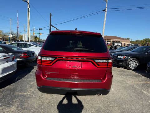 2015 Dodge Durango SXT