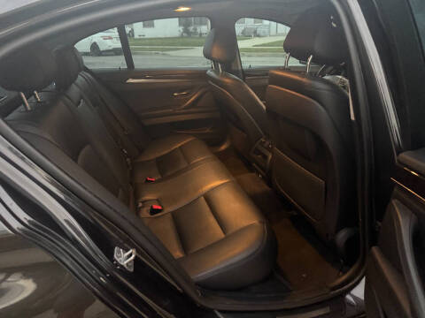 2014 BMW 5 Series 535i