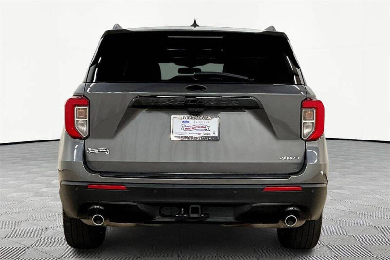 2023 Ford Explorer ST-Line