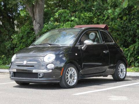 2012 FIAT 500c for sale at DK Auto Sales in Hollywood FL