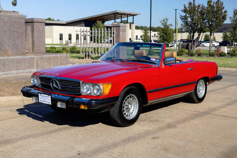 1982 Mercedes-Benz 380-Class 380 SL