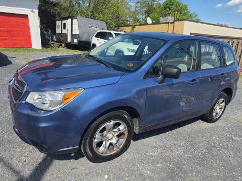 2016 Subaru Forester 2.5i