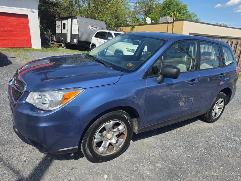 2016 Subaru Forester 2.5i