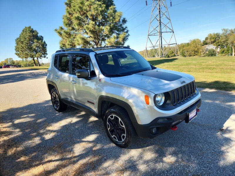 2016 Jeep Renegade Trailhawk
