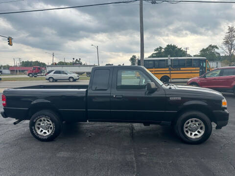 2011 Ford Ranger for sale at McCormick Motors in Decatur IL