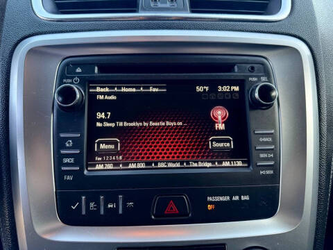 2016 GMC Acadia SLE-1