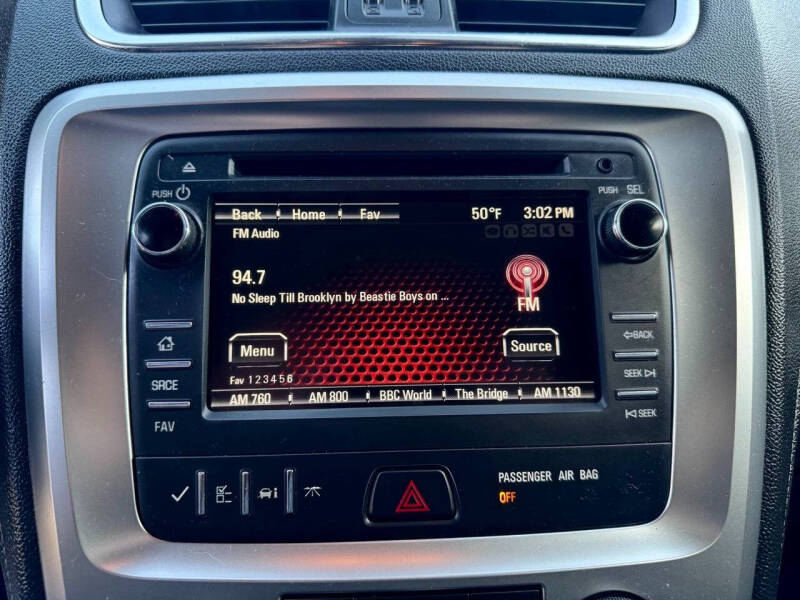 2016 GMC Acadia SLE-1