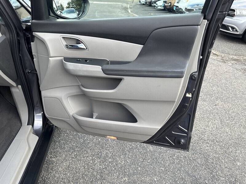 2015 Honda Odyssey EX-L w/DVD