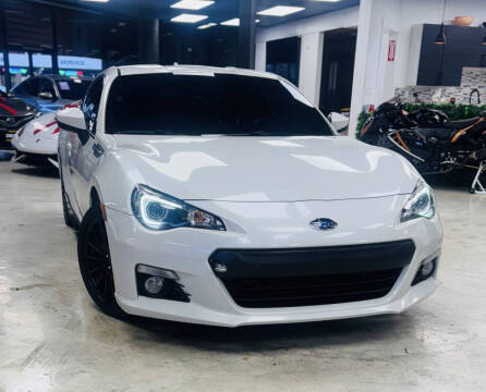 2015 Subaru BRZ Limited