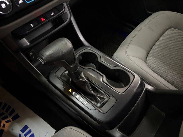 2018 GMC Canyon