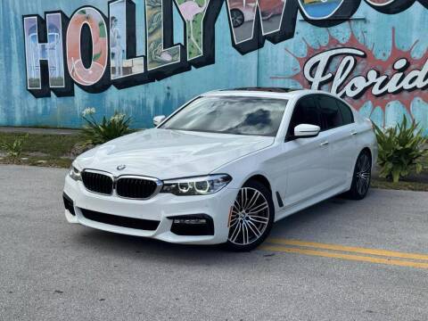 2017 BMW 5 Series for sale at Palermo Motors in Hollywood FL