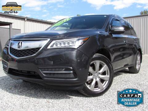 2015 Acura MDX for sale at High-Thom Motors in Thomasville NC