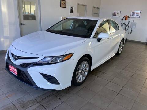 2020 Toyota Camry for sale at DAN PORTER MOTORS in Dickinson ND