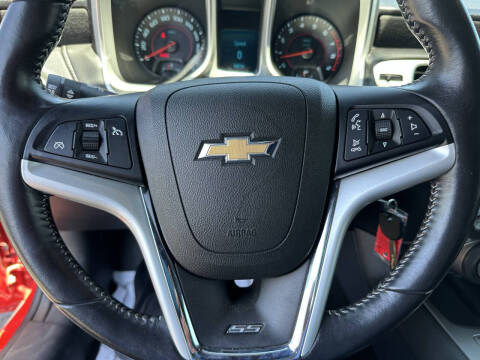 2015 Chevrolet Camaro SS