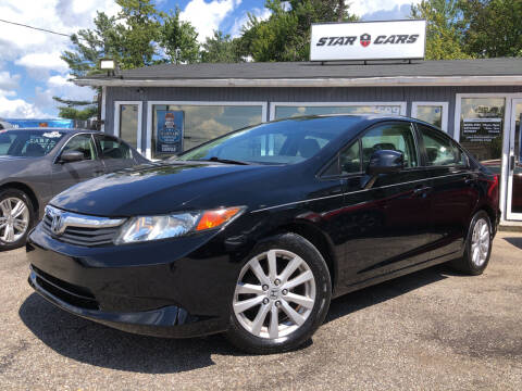 2012 Honda Civic for sale at Star Cars LLC in Glen Burnie MD
