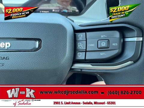 2026 Jeep Cherokee Laredo