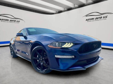 2019 Ford Mustang EcoBoost