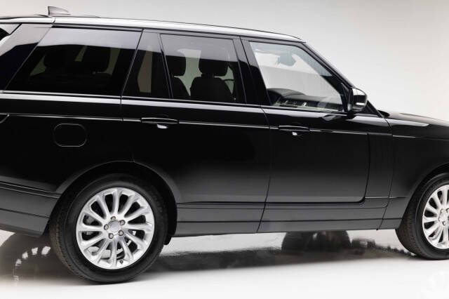 2018 Land Rover Range Rover HSE Td6