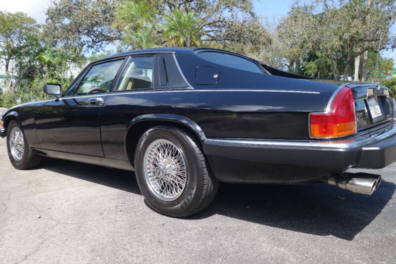 1988 Jaguar XJ-Series XJS