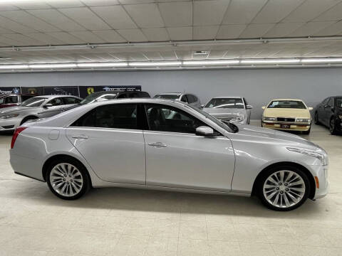 2018 Cadillac CTS 2.0T Luxury