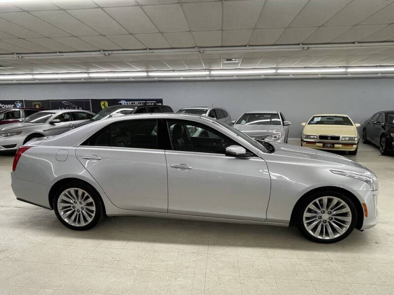 2018 Cadillac CTS 2.0T Luxury