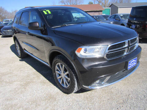 2017 Dodge Durango for sale at BRETT SPAULDING SALES in Onawa IA
