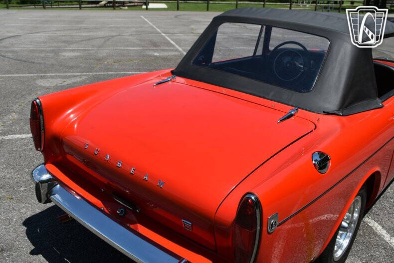 1967 Sunbeam Tiger