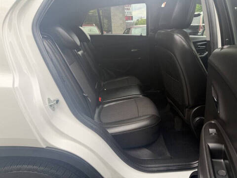 2018 Chevrolet Trax LT