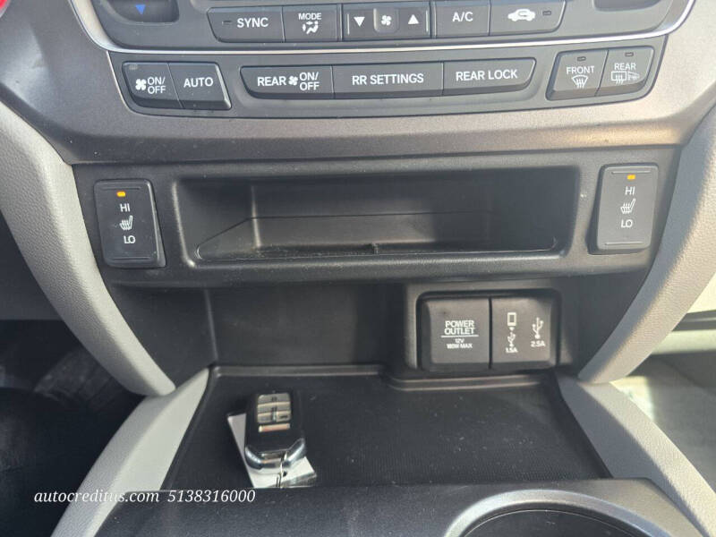 2018 Honda Pilot EX-L