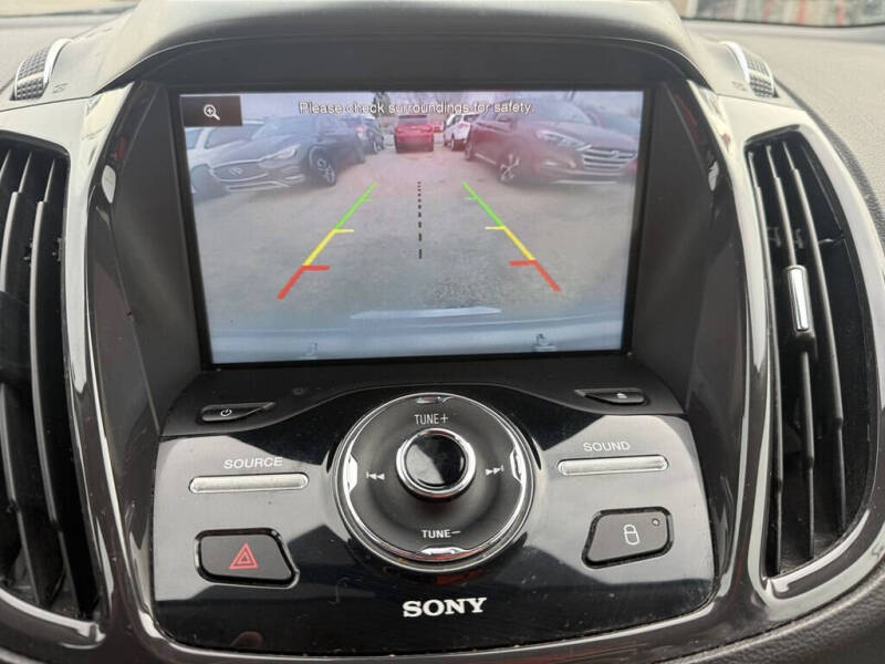 2015 Ford Escape Titanium