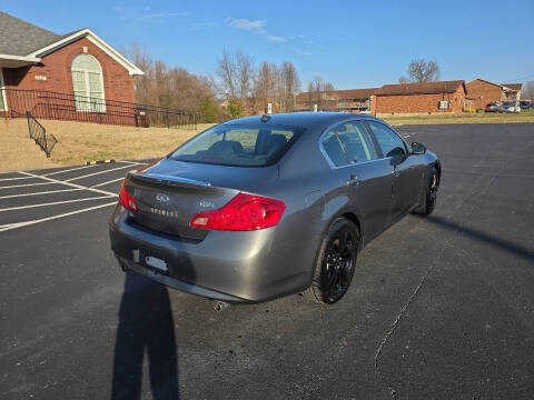 2012 Infiniti G37 Sedan x