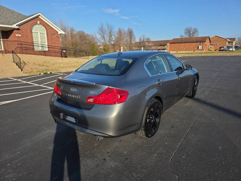 2012 Infiniti G37 Sedan x