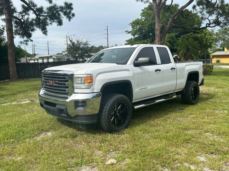 2015 GMC Sierra 2500HD