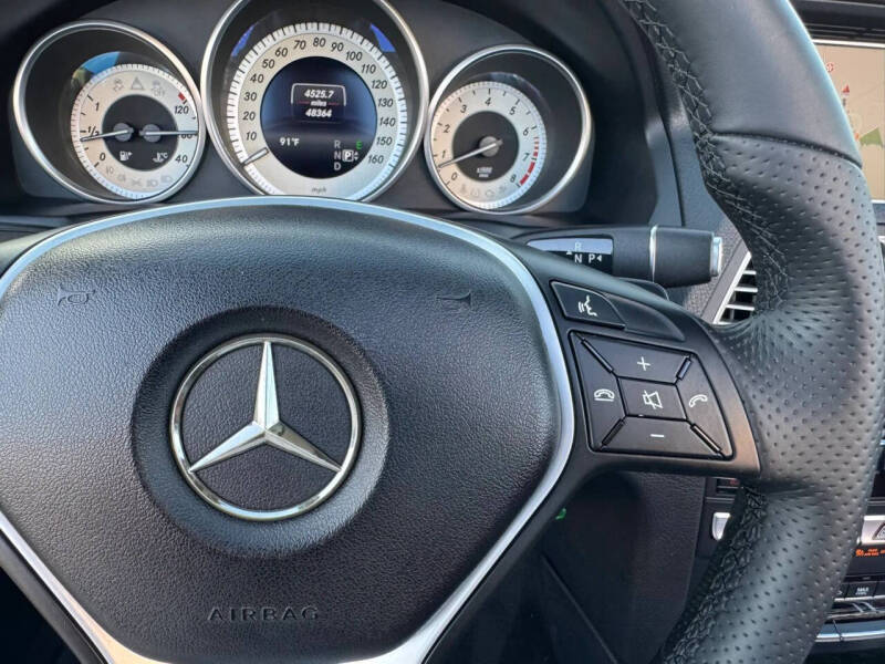 2015 Mercedes-Benz E-Class E 400