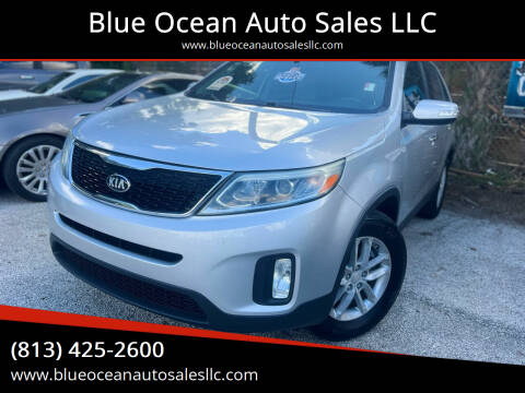 2015 Kia Sorento for sale at Blue Ocean Auto Sales LLC in Tampa FL