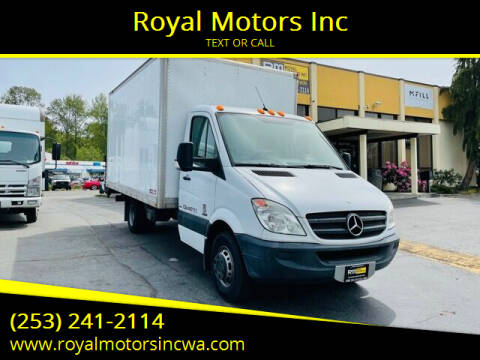 2012 Mercedes-Benz Sprinter Cab Chassis for sale at Royal Motors Inc in Kent WA