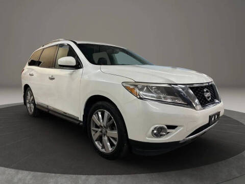 2016 Nissan Pathfinder Platinum
