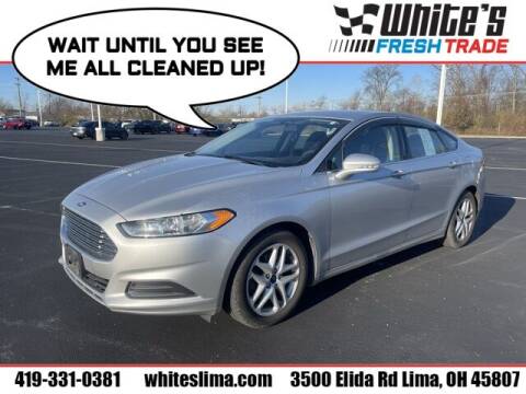 2016 Ford Fusion for sale at White's Honda Toyota of Lima in Lima OH
