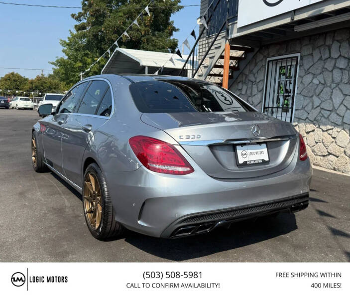 2015 Mercedes-Benz C-Class C 300