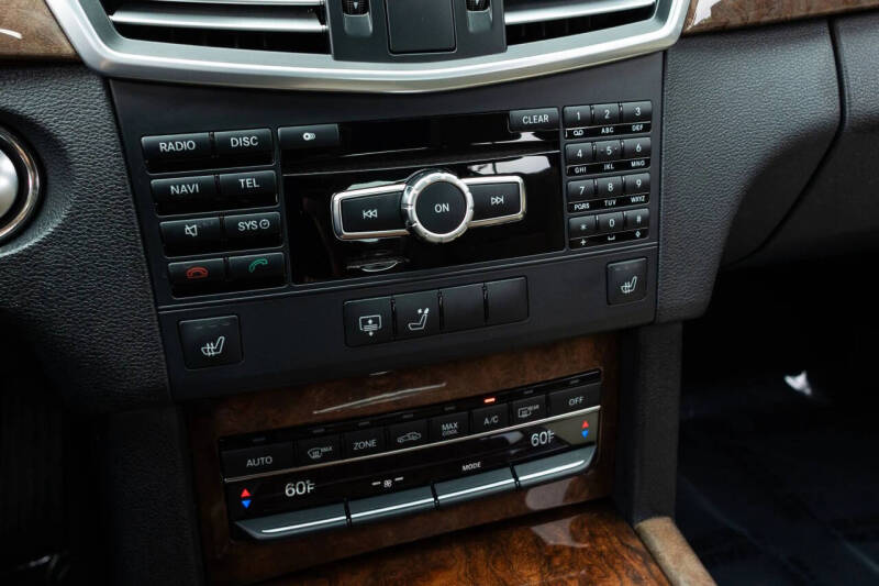 2013 Mercedes-Benz E-Class