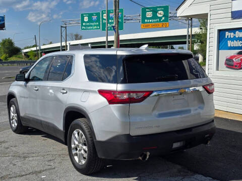 2018 Chevrolet Traverse LS